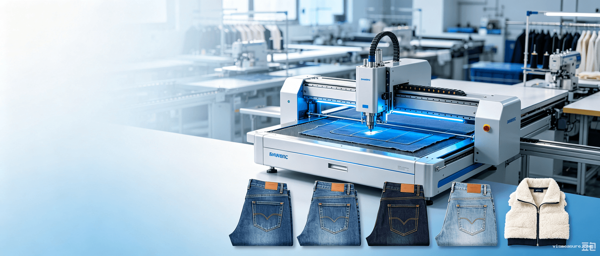 Laser Pocket Sewing Machine